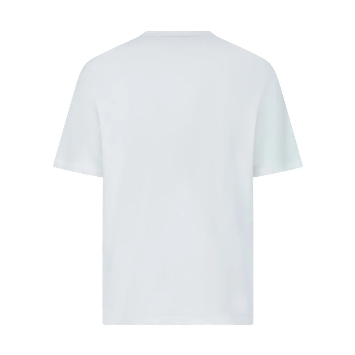 Aquascutum Badge T-Shirt - 02 Old White - Escape Menswear