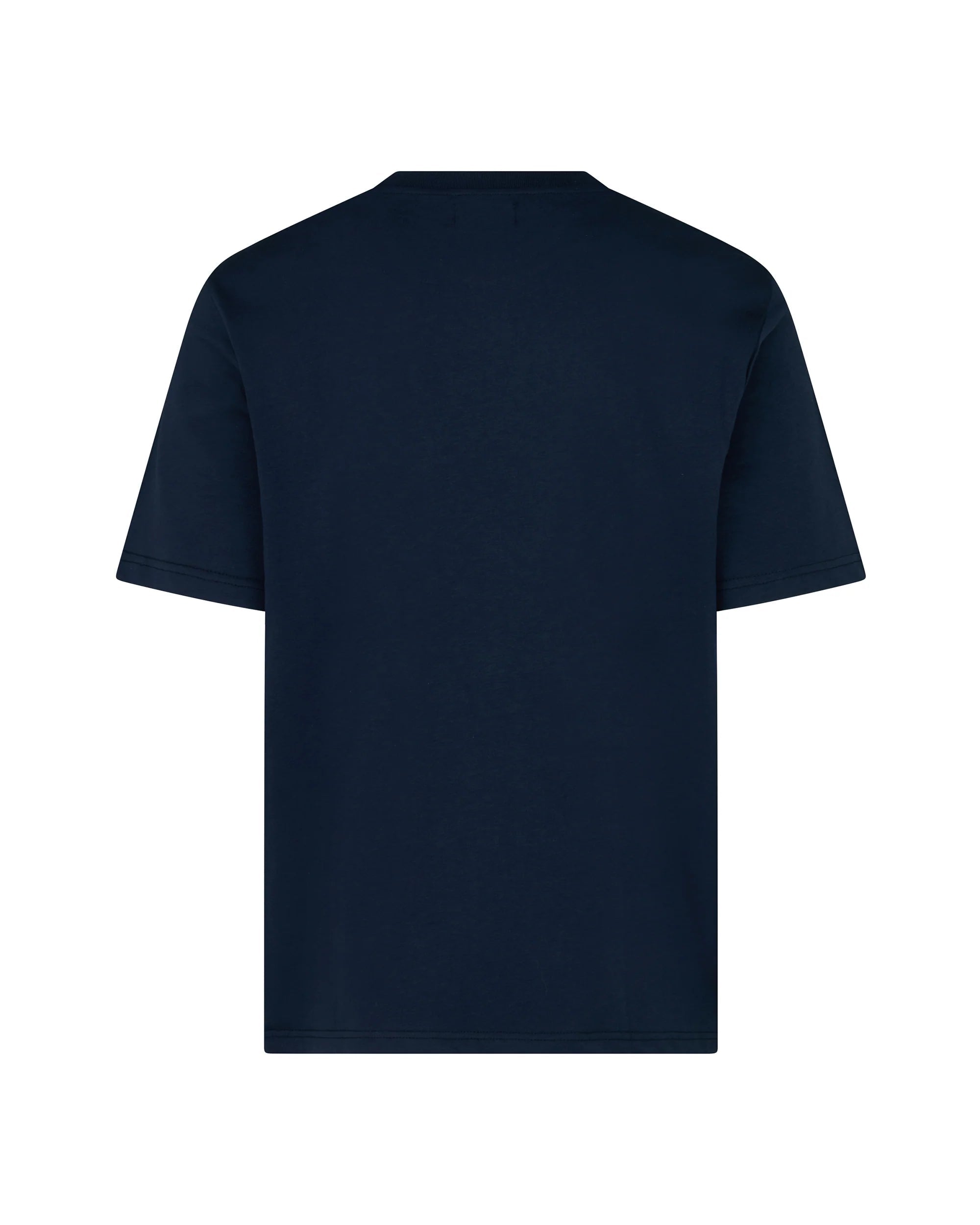 Aquascutum Badge T-Shirt - 11 Navy - Escape Menswear