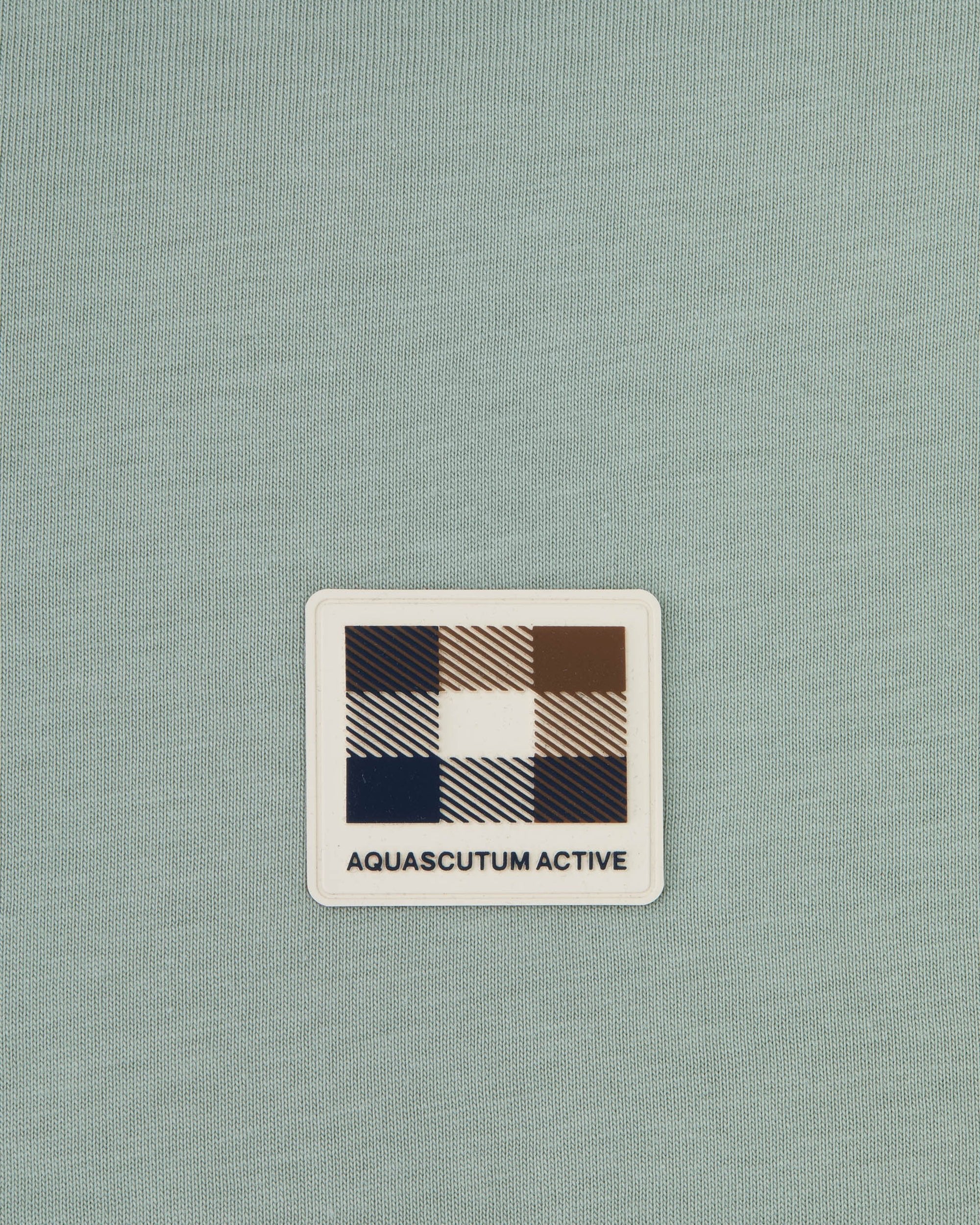 Aquascutum Badge T-Shirt - 34 Salvia - Escape Menswear
