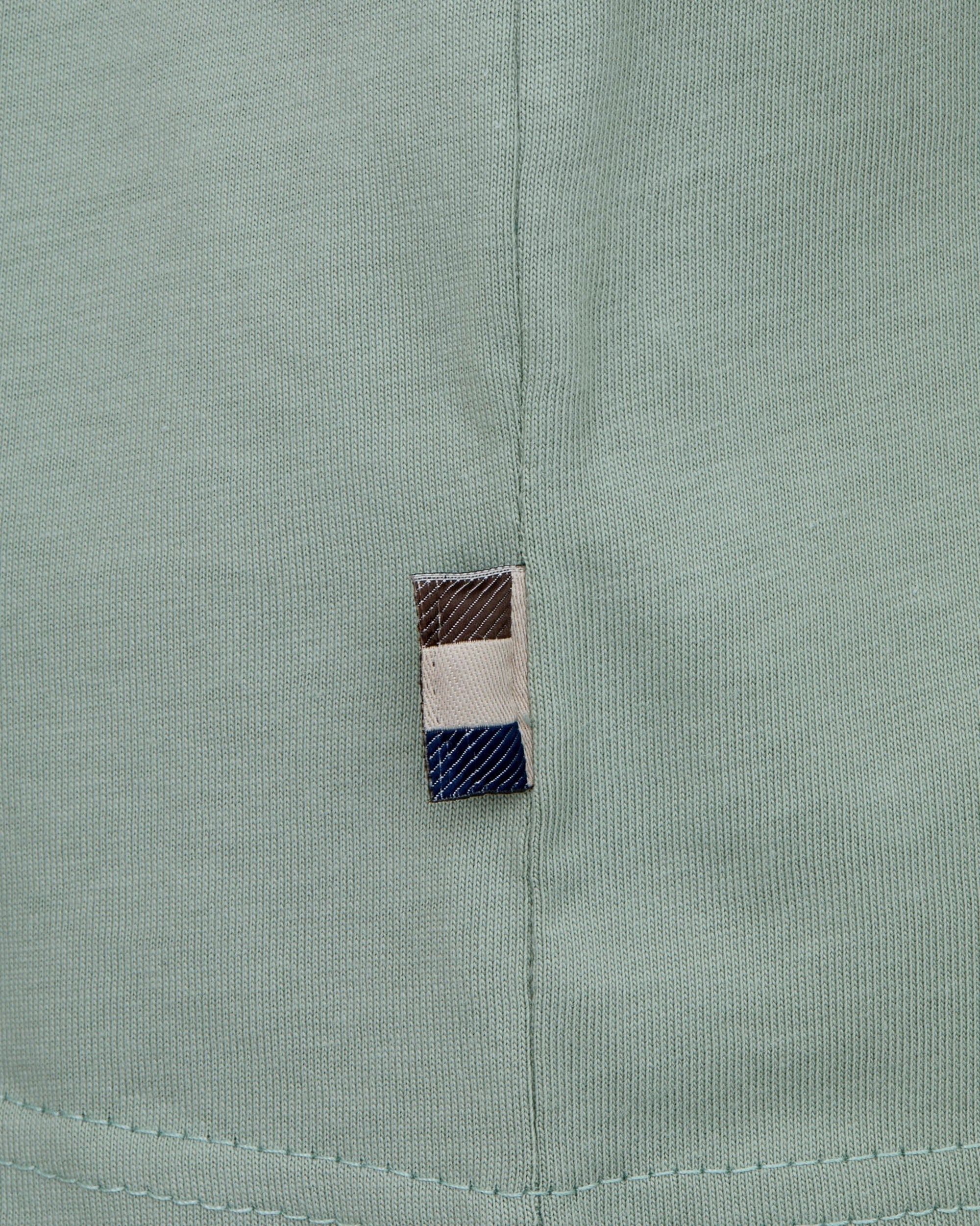 Aquascutum Badge T-Shirt - 34 Salvia - Escape Menswear