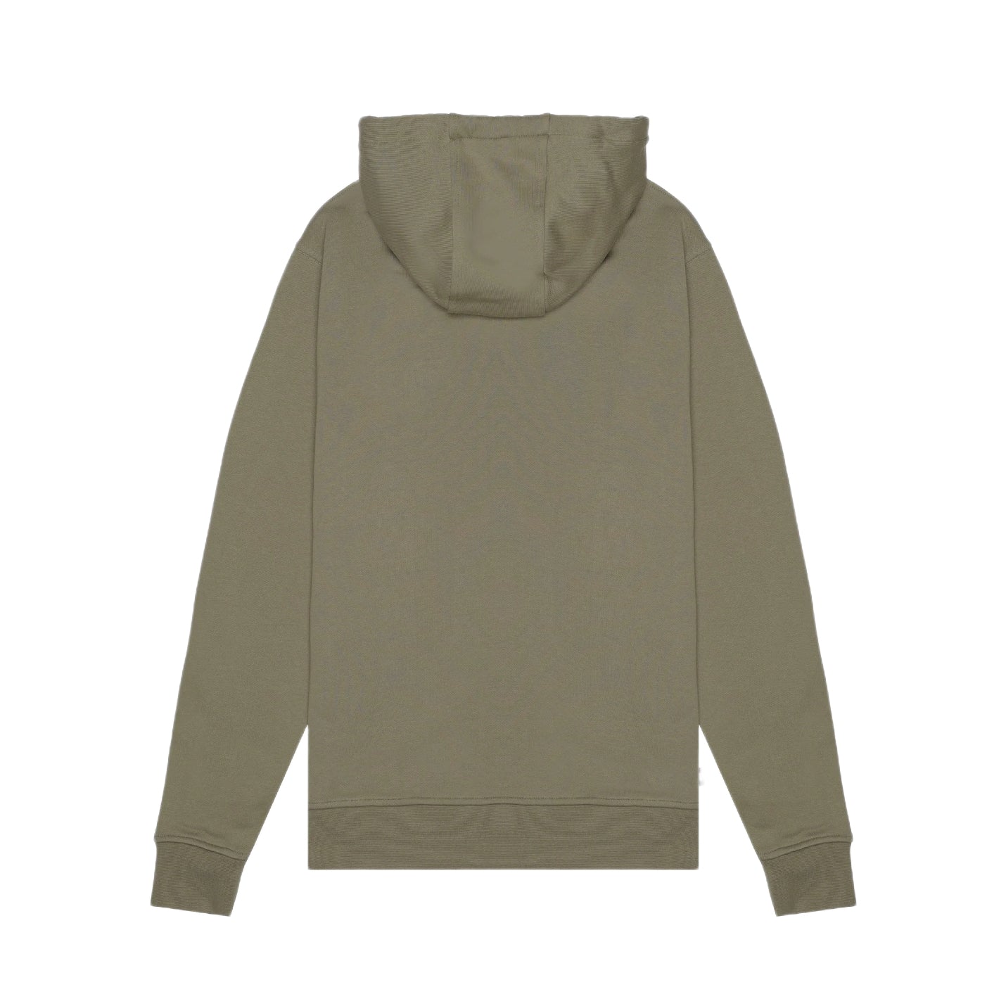 Aquascutum Big Logo Fleece Hoodie - 06 Army Green - Escape Menswear
