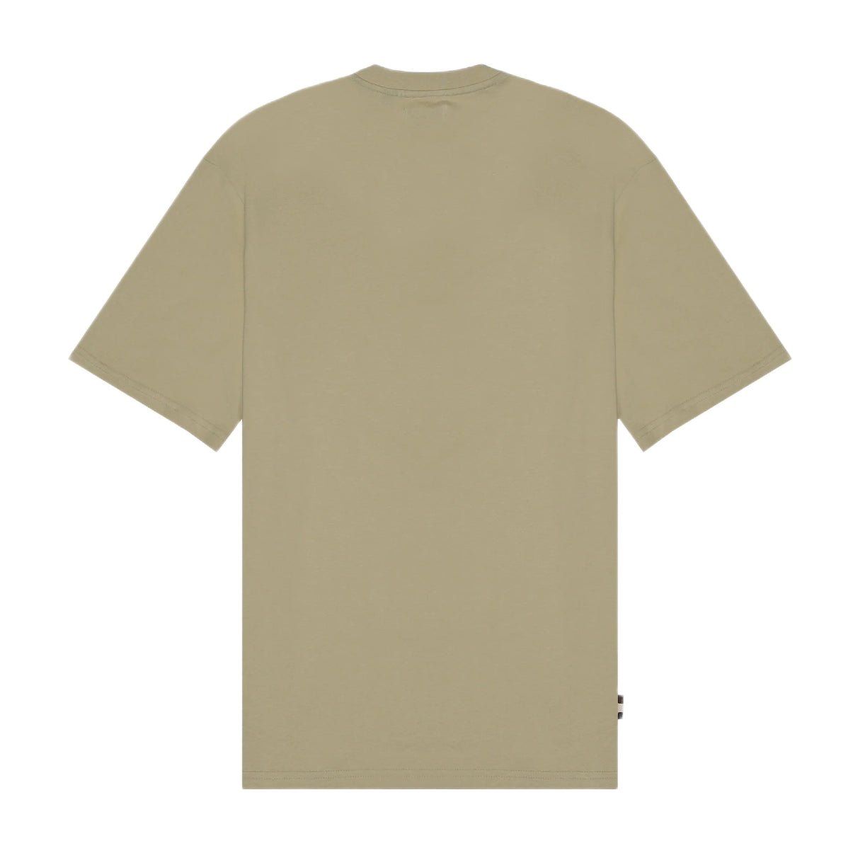 Aquascutum Big Logo T-Shirt - 03 Beige - Escape Menswear