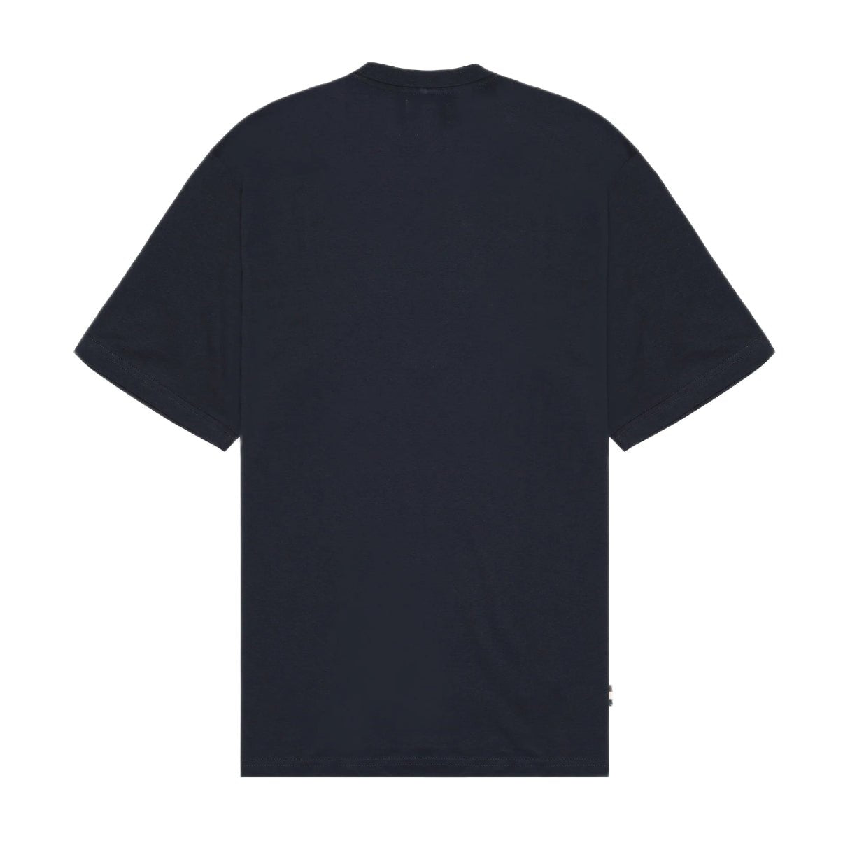 Aquascutum Big Logo T-Shirt - Navy - Escape Menswear