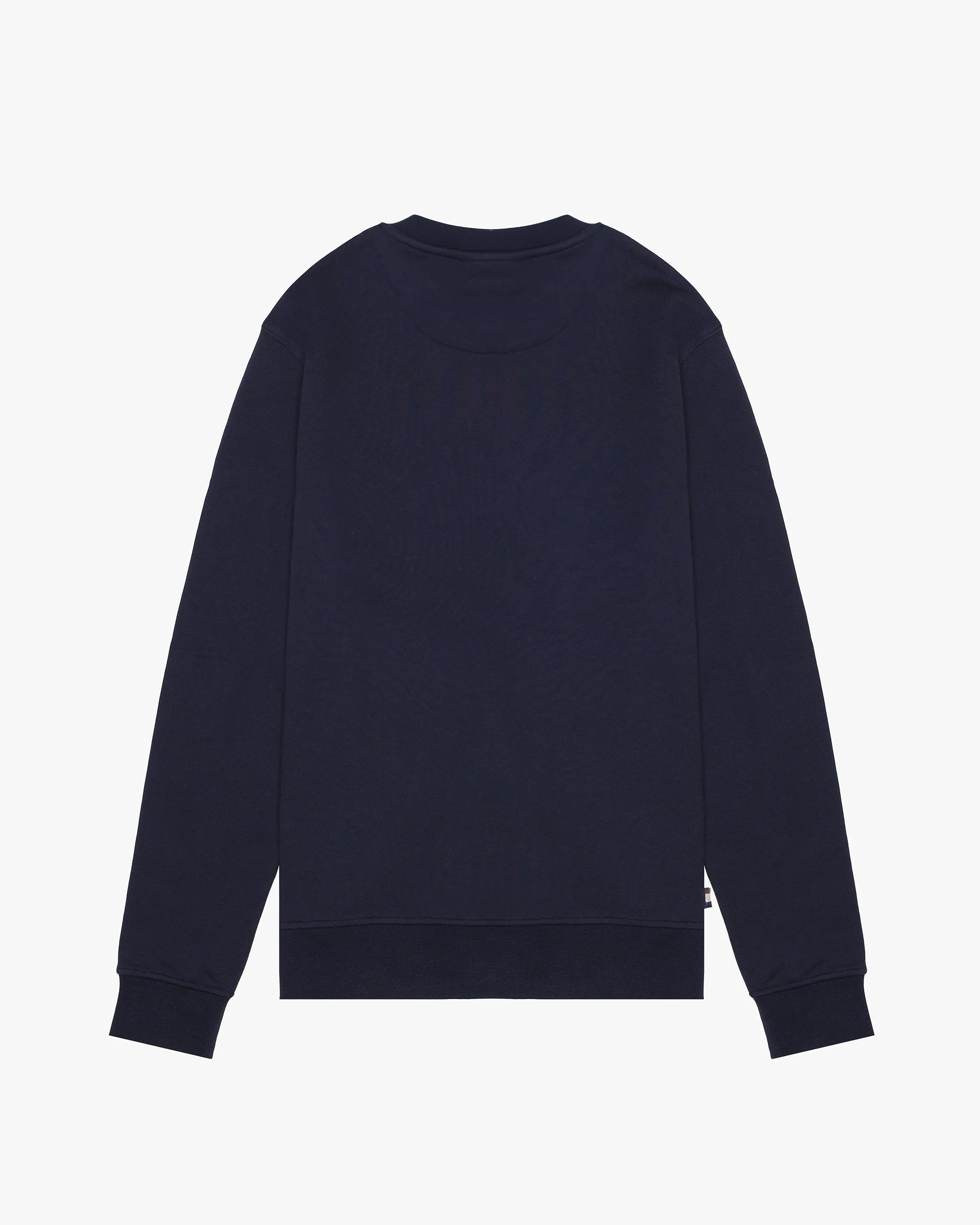 Aquascutum CC Shoulder Fleece Sweatshirt - 11 Navy - Escape Menswear