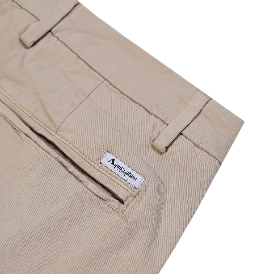Aquascutum Chino Shorts - 03 Beige - Escape Menswear