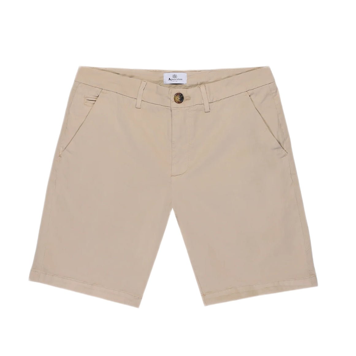 Aquascutum Chino Shorts - 03 Beige - Escape Menswear