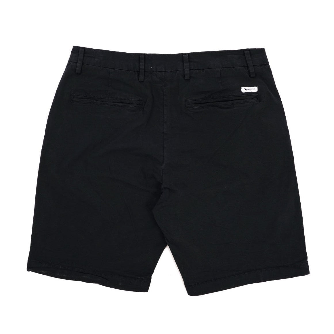Aquascutum Chino Shorts - 11 Navy - Escape Menswear