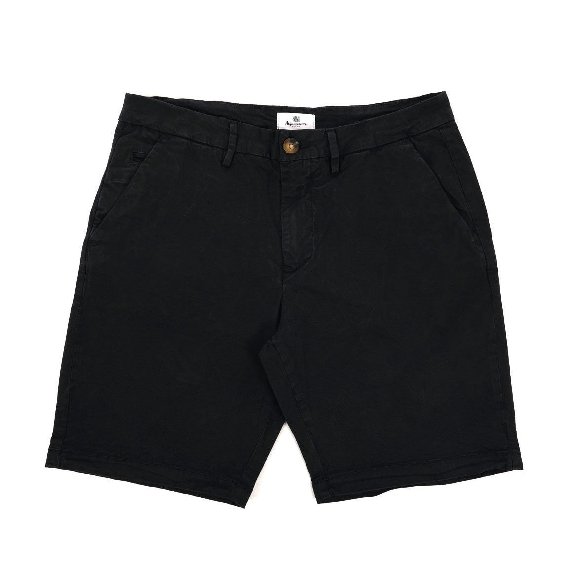 Aquascutum Chino Shorts - 11 Navy - Escape Menswear