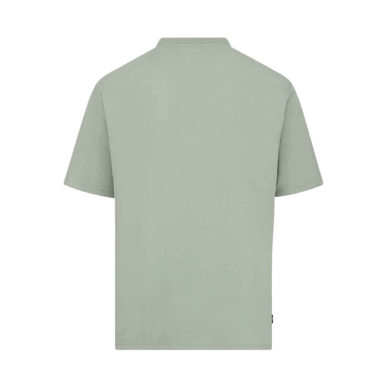 Aquascutum Club Check Piping T-Shirt - 34 Salvia - Escape Menswear
