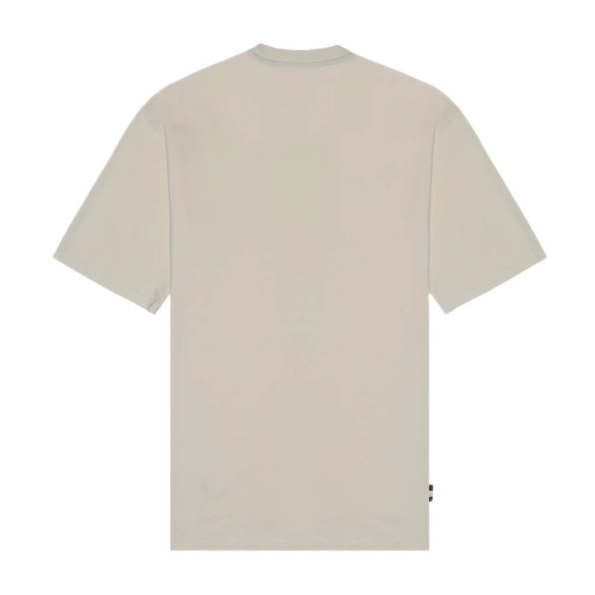 Aquascutum Club Check Pocket T-Shirt - 02 Old White - Escape Menswear