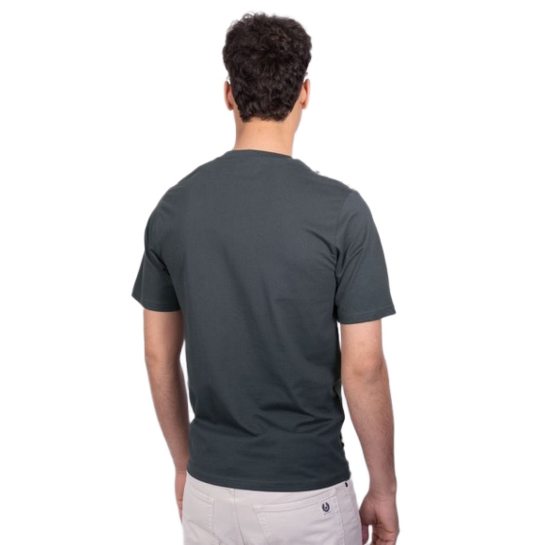 Aquascutum Club Check T-Shirt - Navy - Escape Menswear