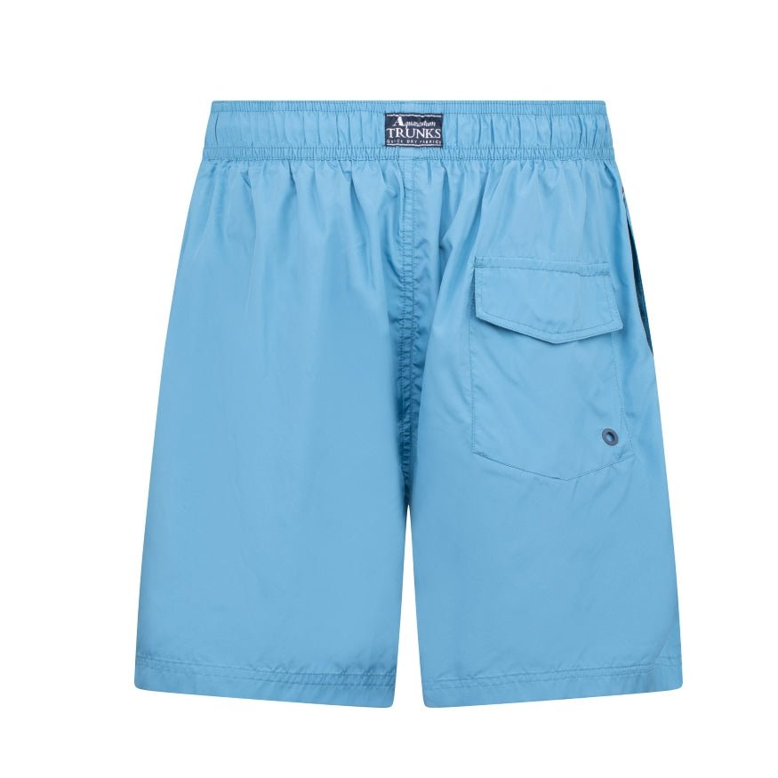 Aquascutum Club Piping Beach Shorts - 18 Avio - Escape Menswear