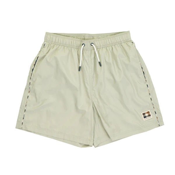 Aquascutum Club Piping Beach Shorts - 34 Salvia - Escape Menswear