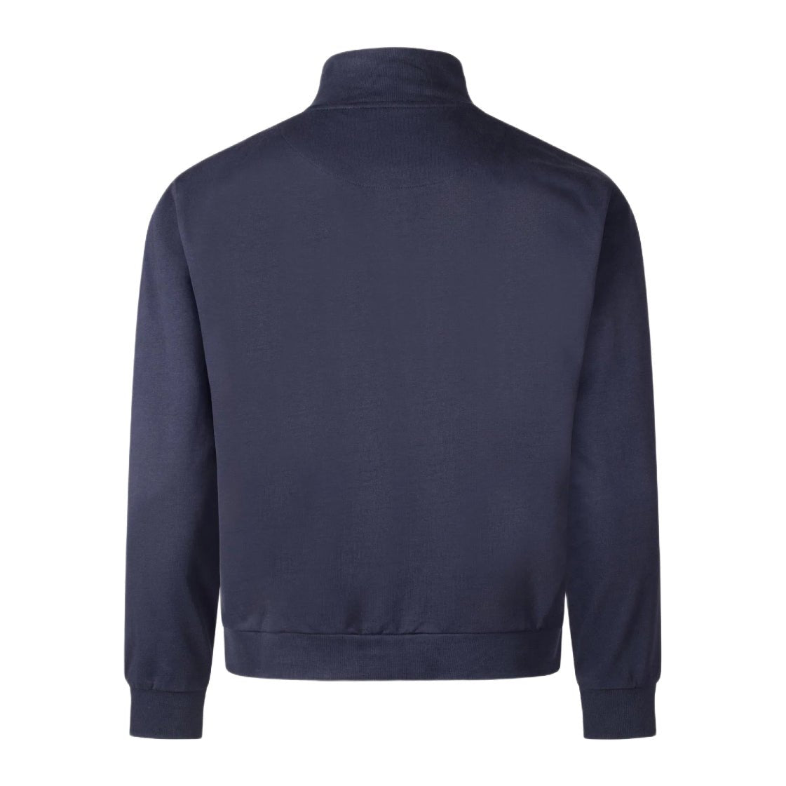 Aquascutum Full Zip Club Check Track Top - 11 Navy - Escape Menswear