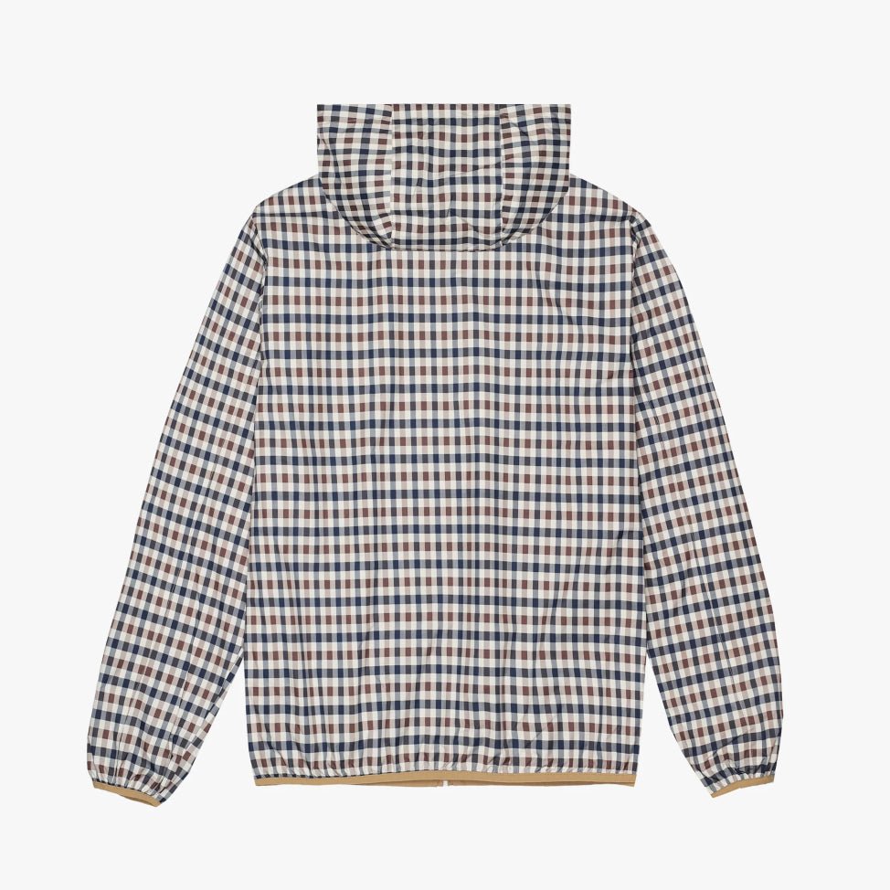 Aquascutum Hooded Sailor Reversible Jacket - 38 Khaki - Escape Menswear