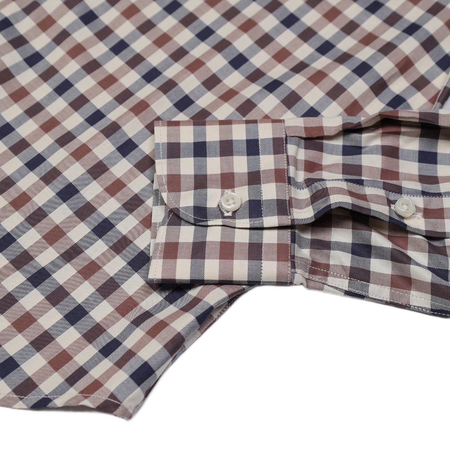 Aquascutum Iconic Club Check Shirt - 28 Club Check - Escape Menswear