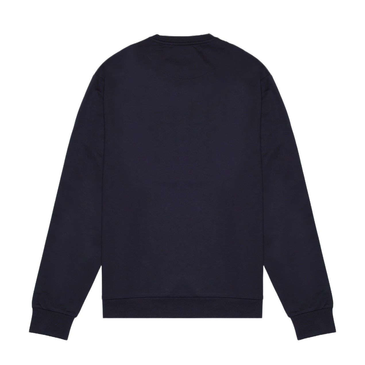Aquascutum Iconic Pocket Crewneck Sweatshirt - Navy - Escape Menswear