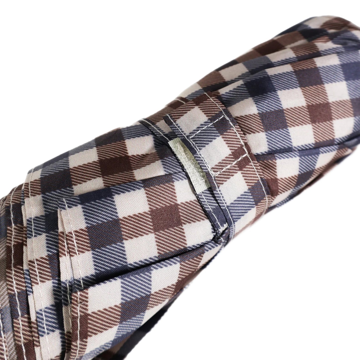 Aquascutum Iconic Pocket Umbrella - 28 Club Check Navy - Escape Menswear