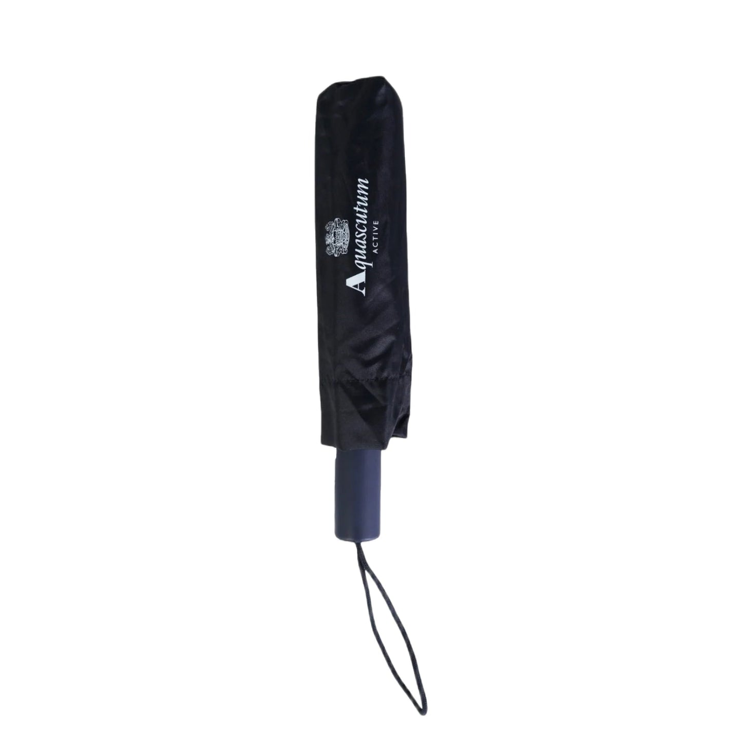 Aquascutum Iconic Pocket Umbrella - 28 Club Check Navy - Escape Menswear