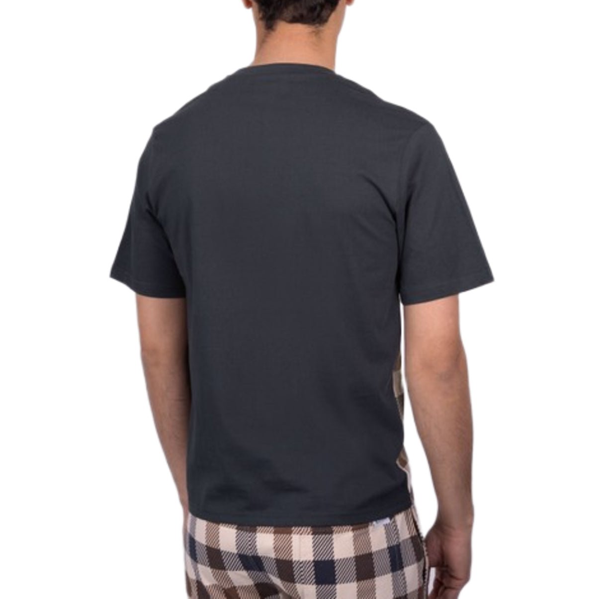 Aquascutum Macro Iconic Pocket T-Shirt - Navy - Escape Menswear