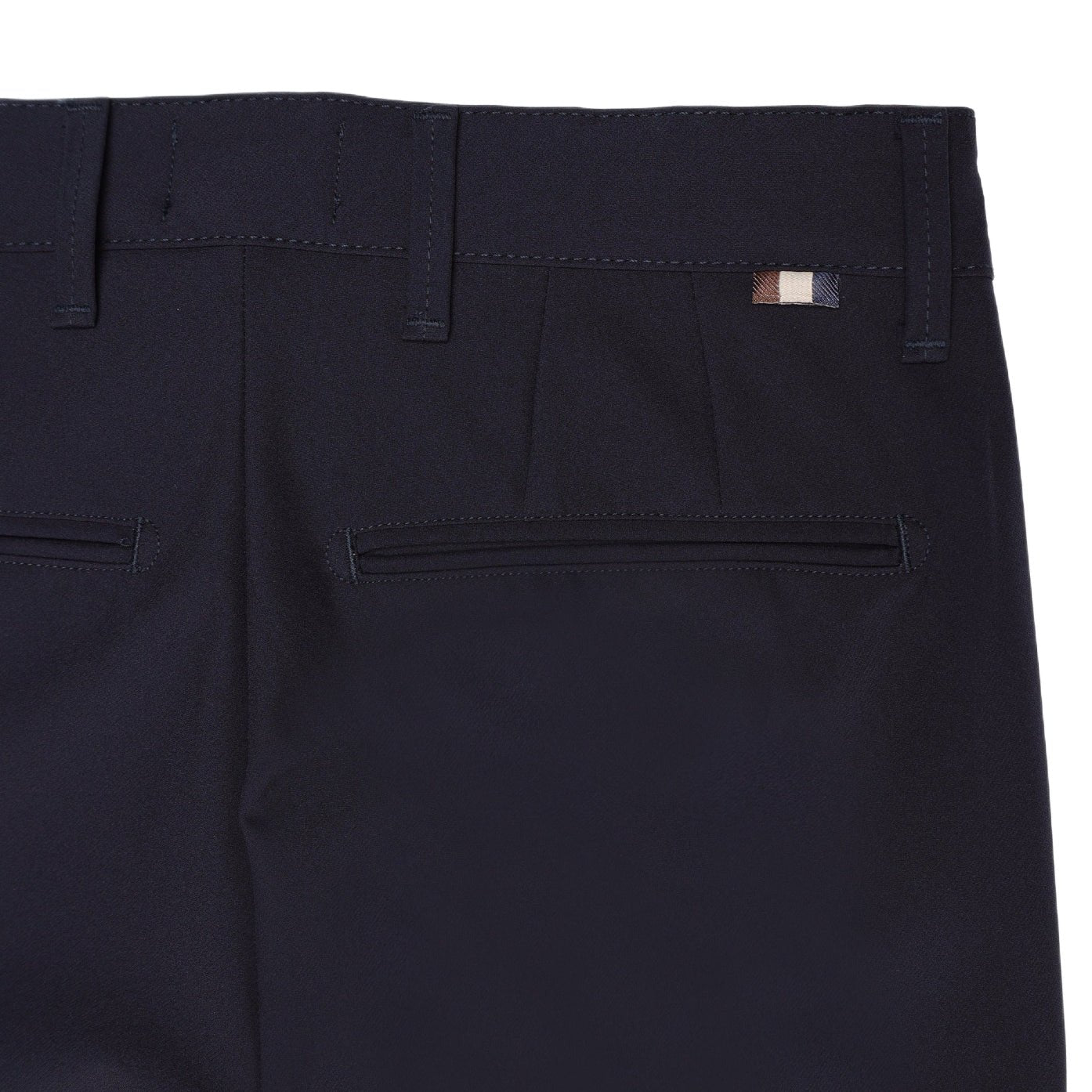 Aquascutum Nylon SP Chino Pant - Navy - Escape Menswear