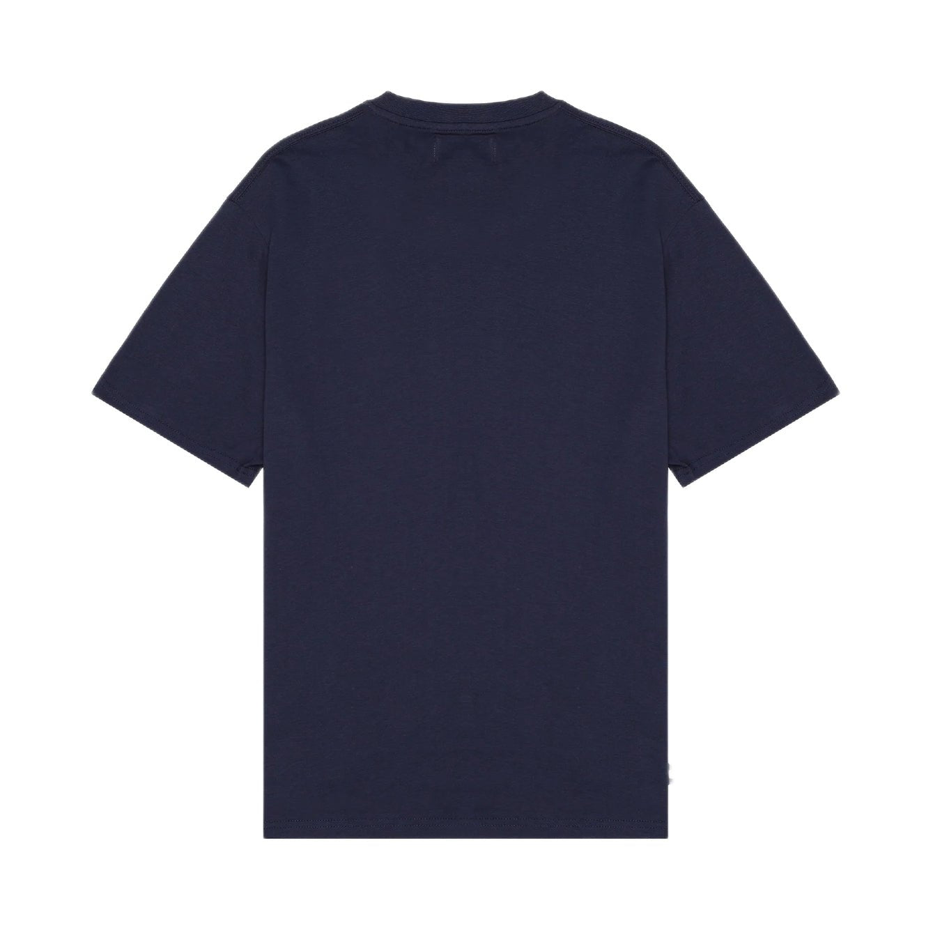 Aquascutum Piping Panel T-Shirt - 11 Navy - Escape Menswear