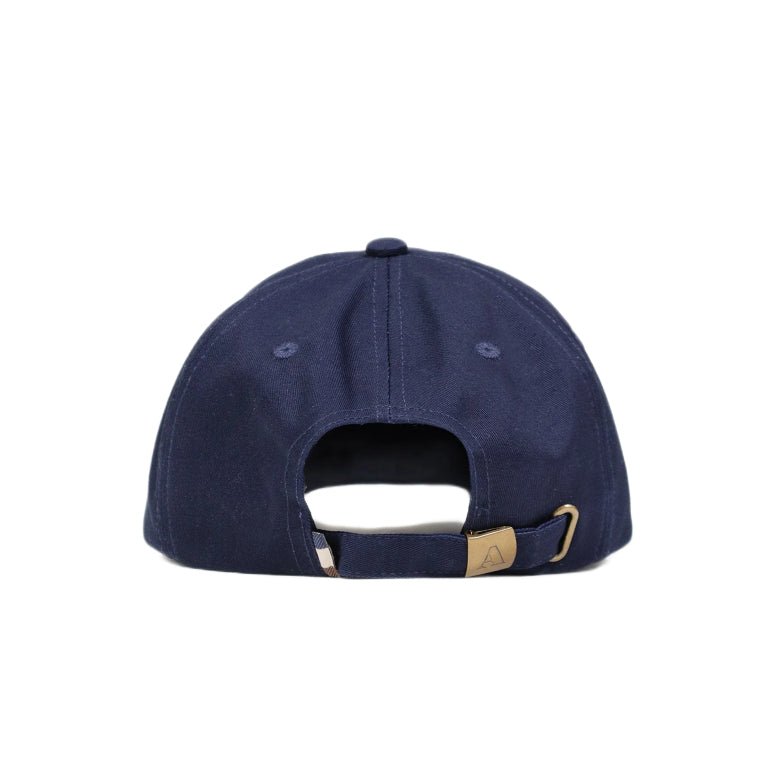 Aquascutum Print of London Baseball Cap - 11 Navy - Escape Menswear