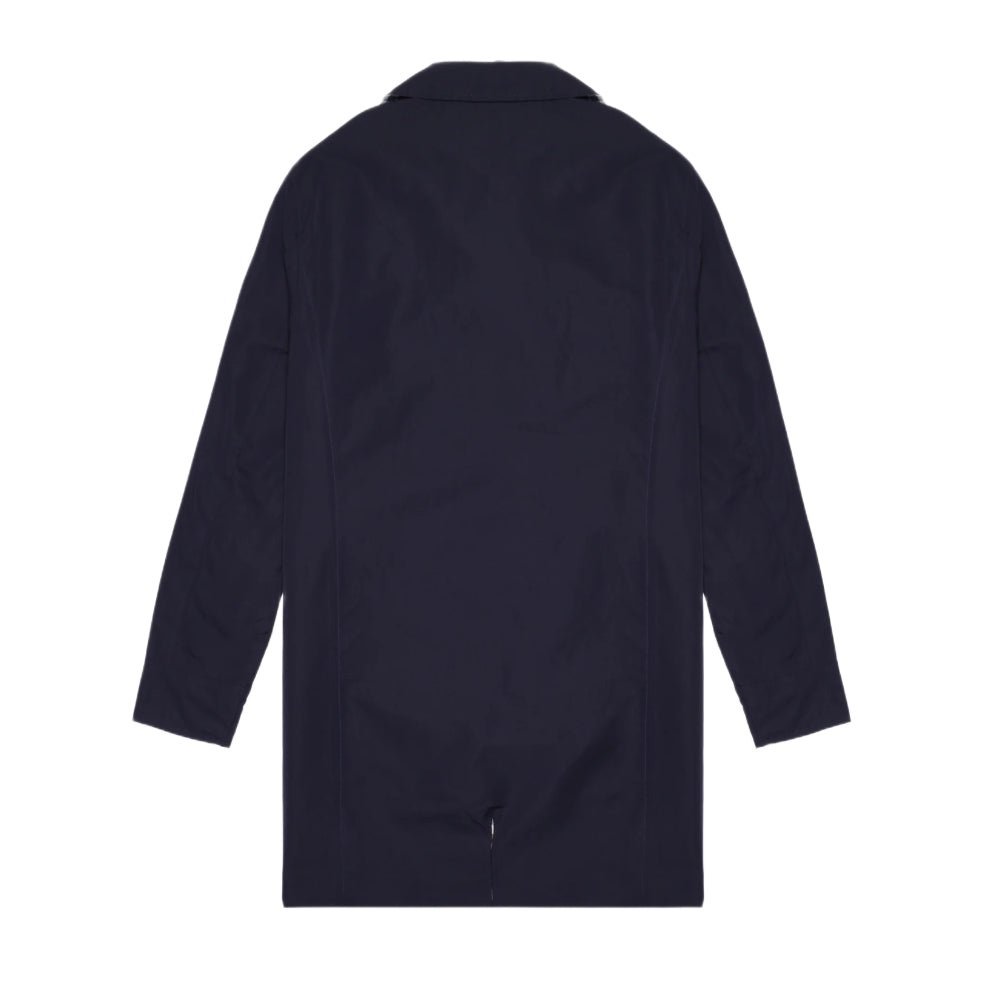 Aquascutum Reversible Mid Trench Coat - 11 Navy - Escape Menswear