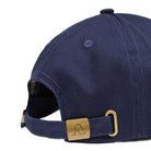 Aquascutum Rubber Patch Baseball Cap - 11 Navy - Escape Menswear