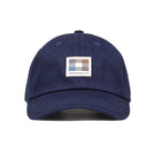 Aquascutum Rubber Patch Baseball Cap - 11 Navy - Escape Menswear