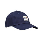 Aquascutum Rubber Patch Baseball Cap - 11 Navy - Escape Menswear