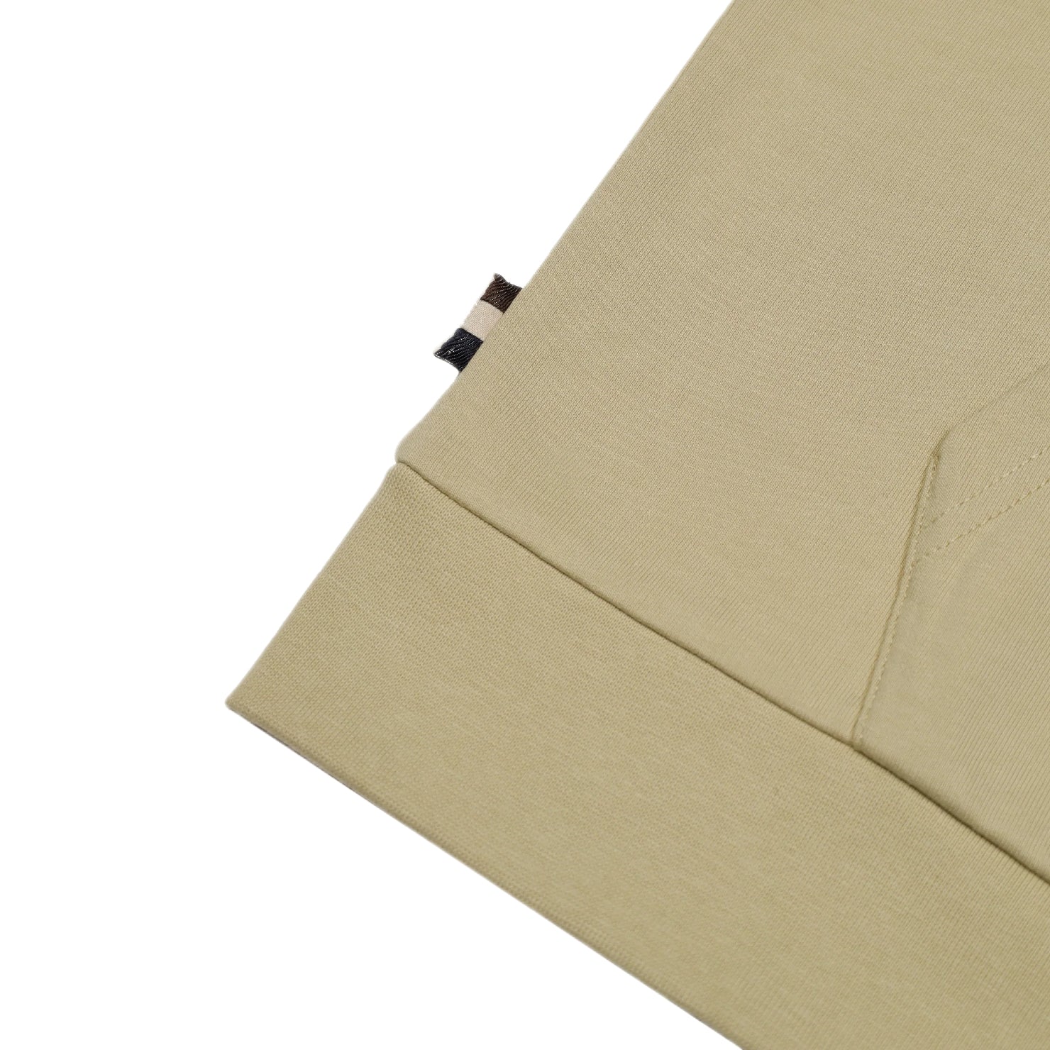 Aquascutum Small Logo Hoodie - 03 Beige - Escape Menswear