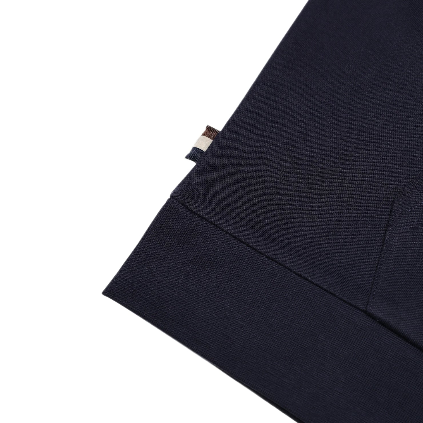 Aquascutum Small Logo Hoodie - Navy - Escape Menswear