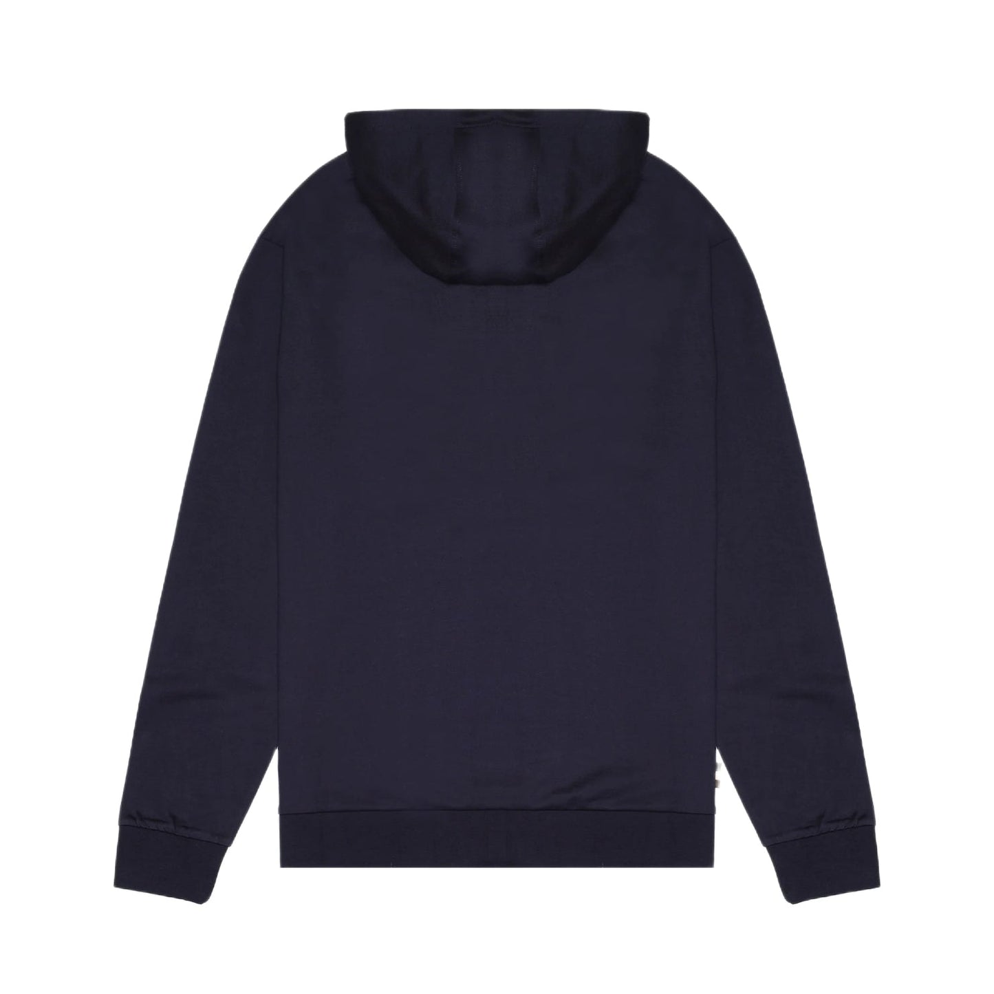 Aquascutum Small Logo Hoodie - Navy - Escape Menswear