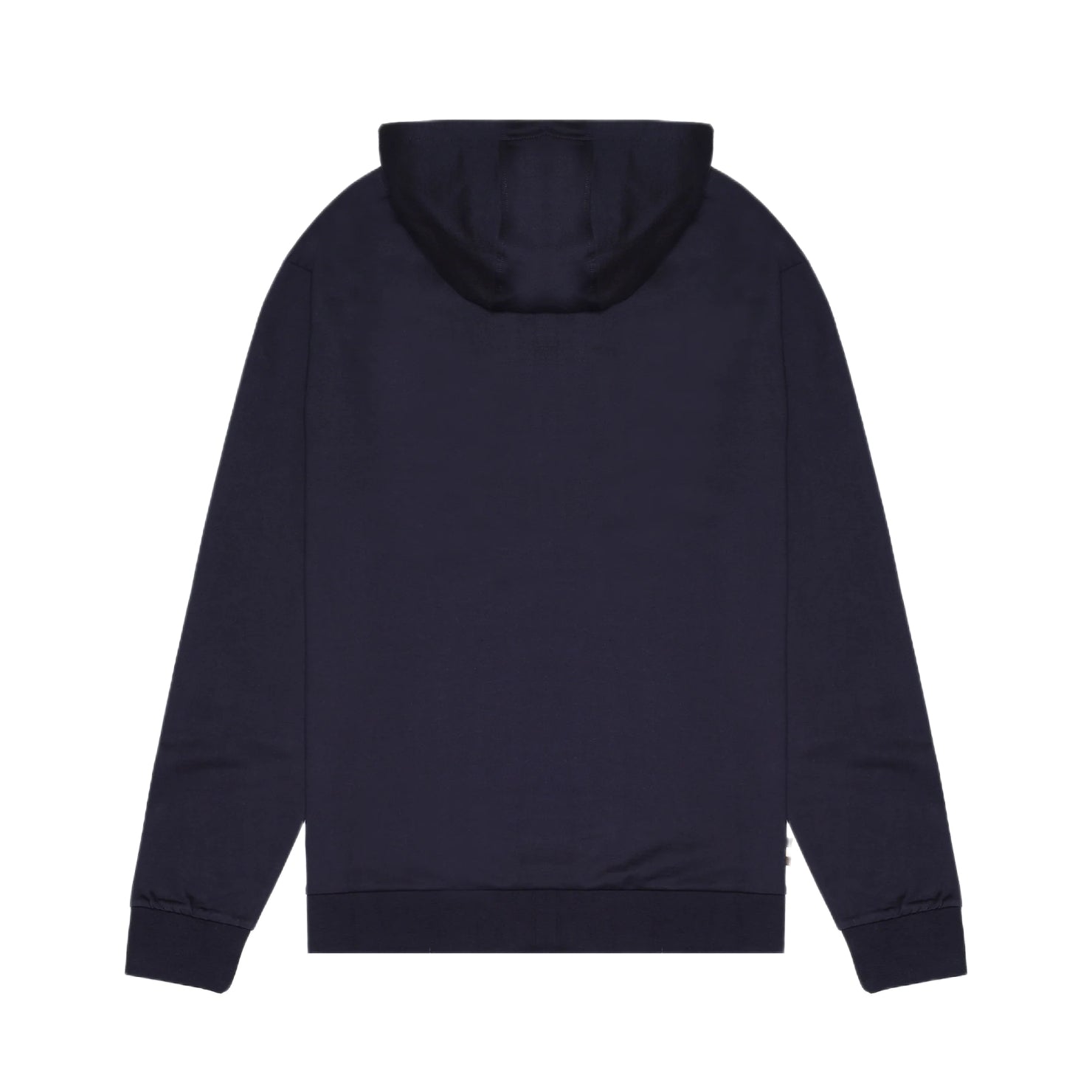 Aquascutum Small Logo Hoodie - Navy - Escape Menswear