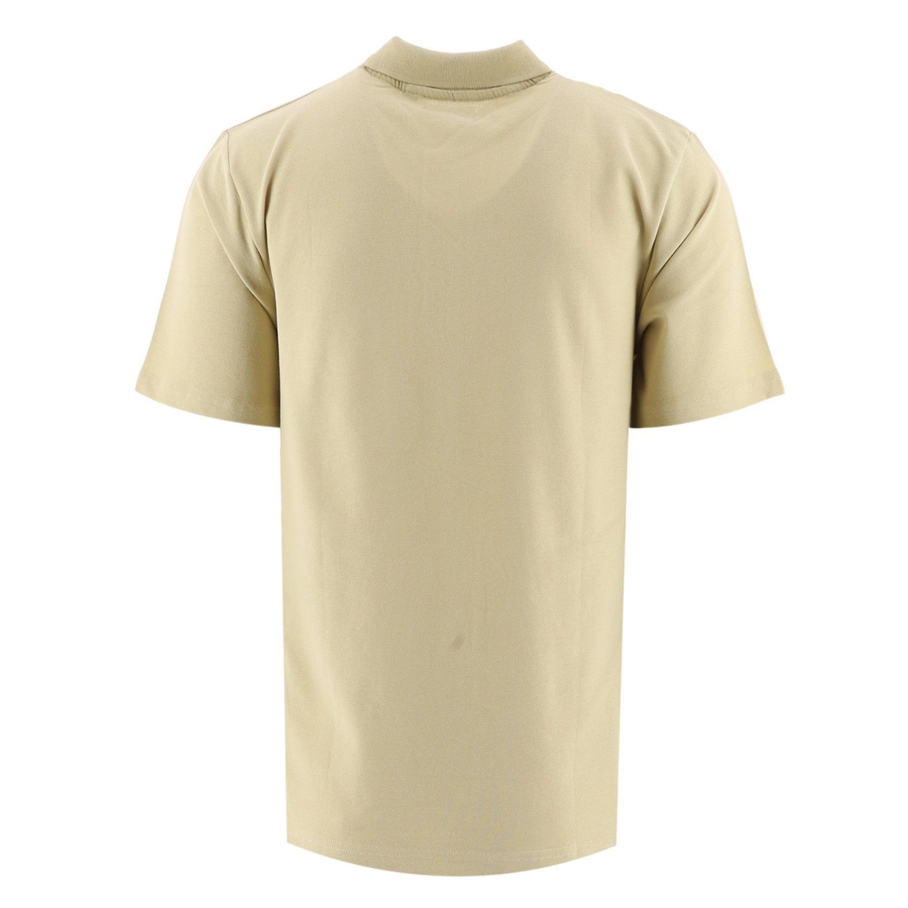 Aquascutum Small Logo Piquet Polo Shirt - 03 Beige - Escape Menswear