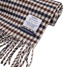 Aquascutum Water Repellent Wool Scarf - 28 Club Check - Escape Menswear