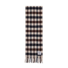 Aquascutum Water Repellent Wool Scarf - 30 Macro Club Check - Escape Menswear