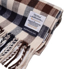 Aquascutum Water Repellent Wool Scarf - 30 Macro Club Check - Escape Menswear