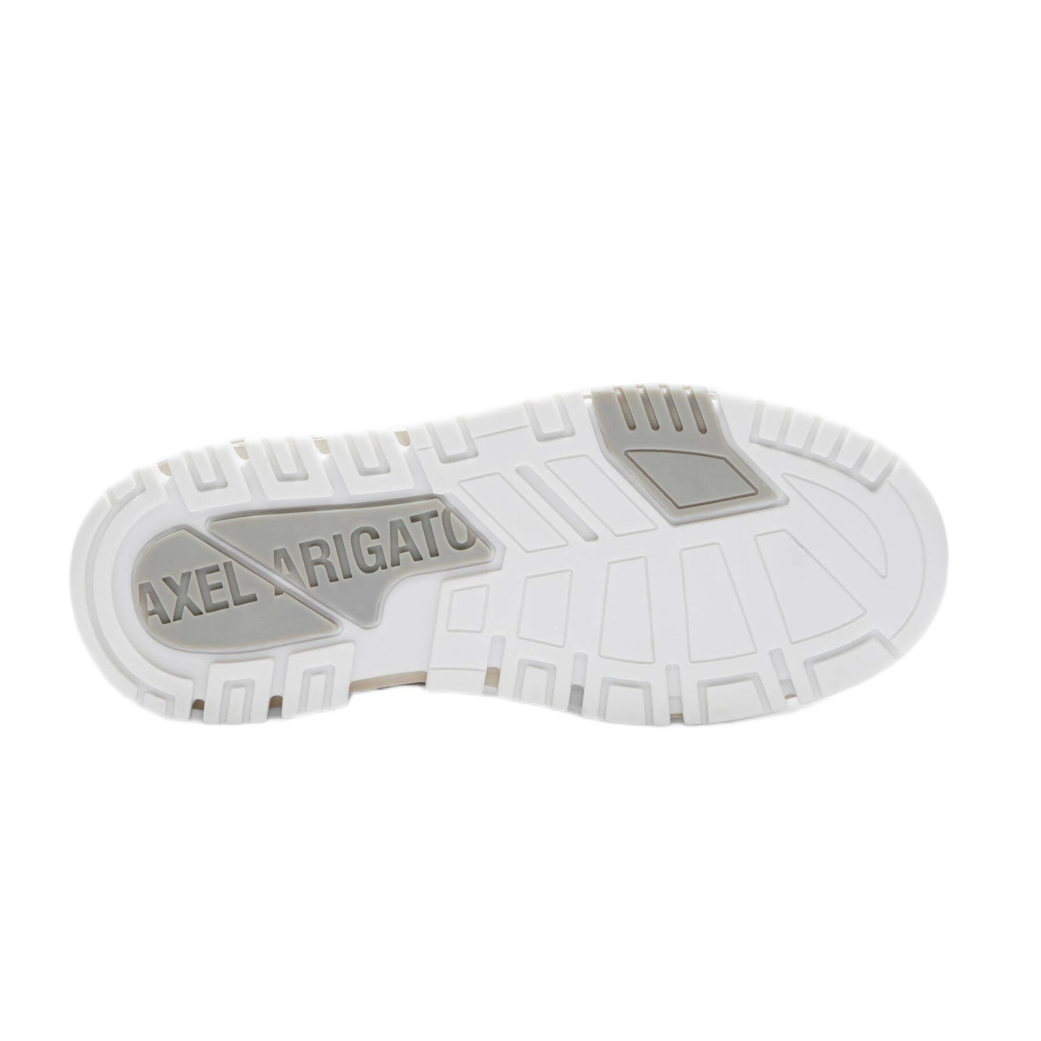 Axel Arigato Area Lo Fluffy Sneakers - Beige/Beige - Escape Menswear