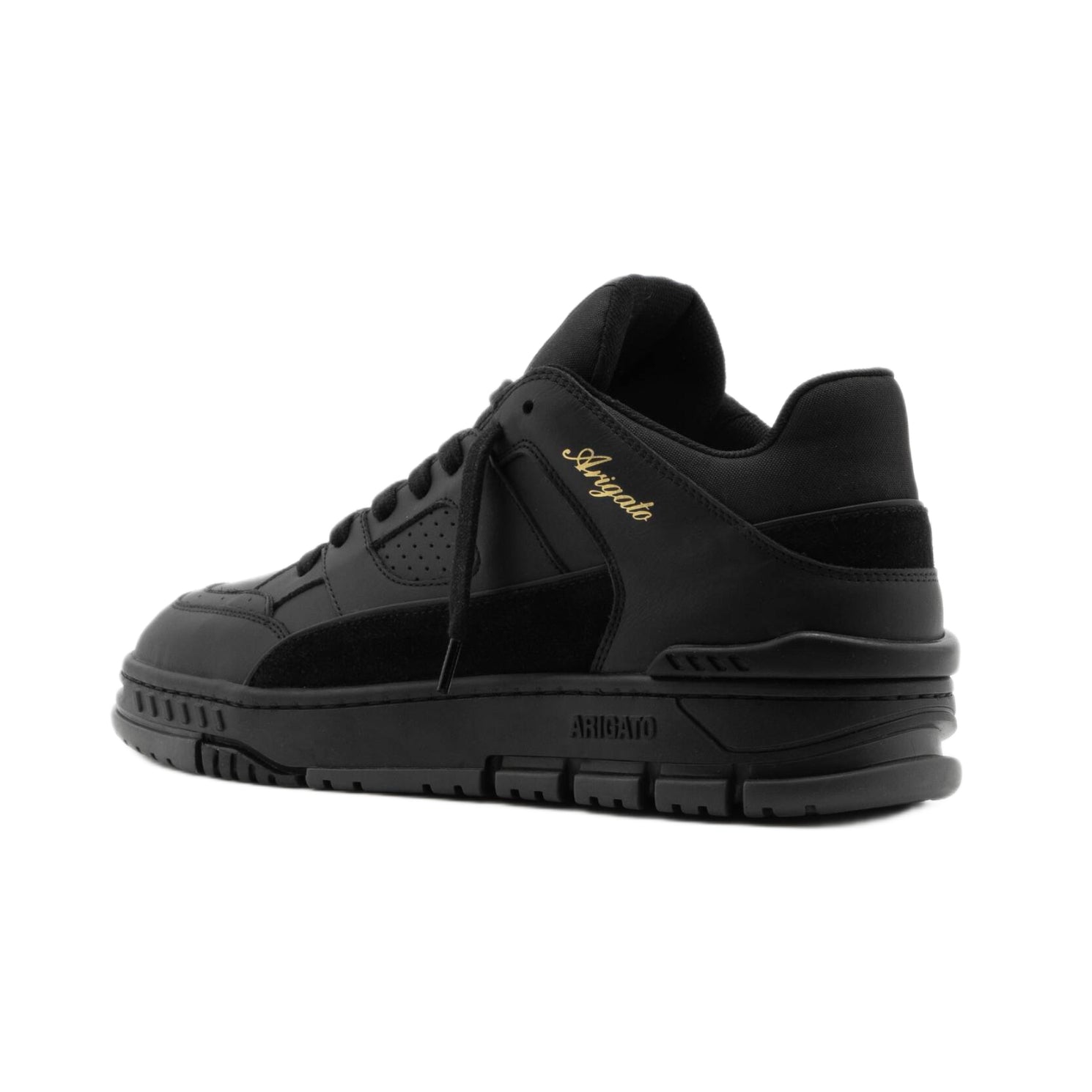 Axel Arigato Area Lo Sneakers - Black/Grey - Escape Menswear