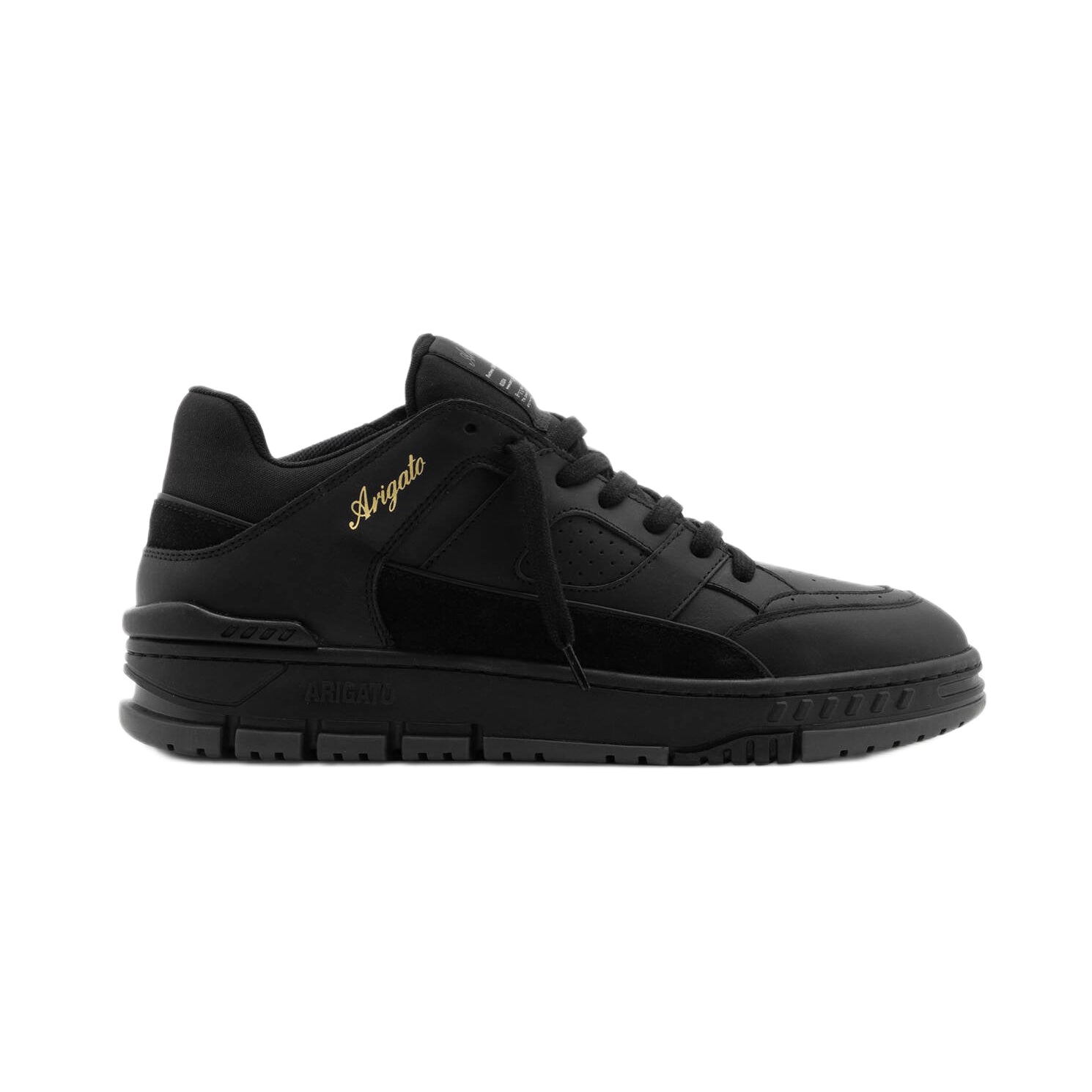 Axel Arigato Area Lo Sneakers - Black/Grey - Escape Menswear