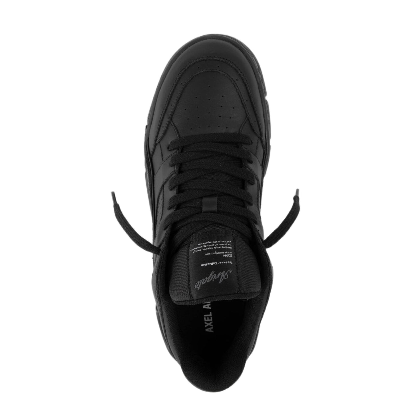 Axel Arigato Area Lo Sneakers - Black/Grey - Escape Menswear