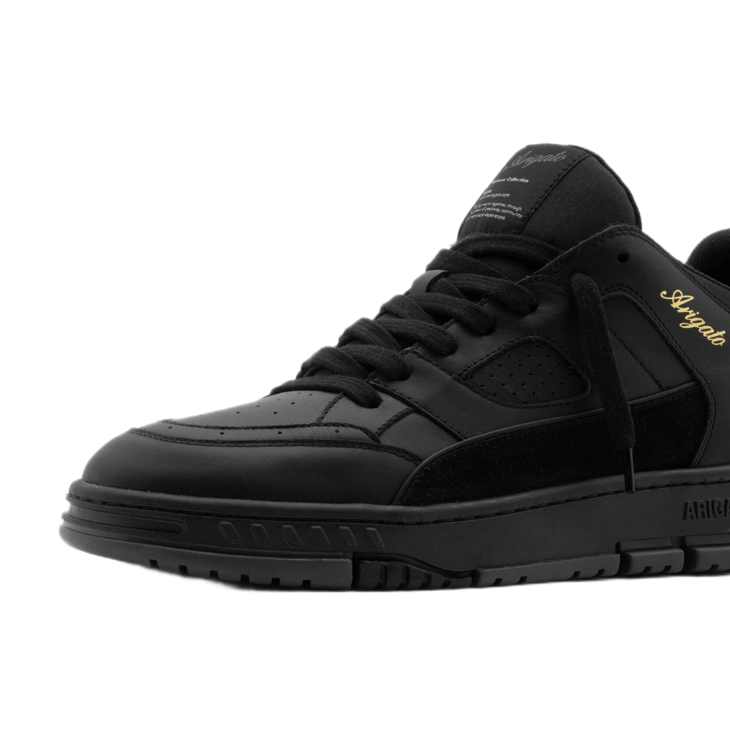 Axel Arigato Area Lo Sneakers - Black/Grey - Escape Menswear