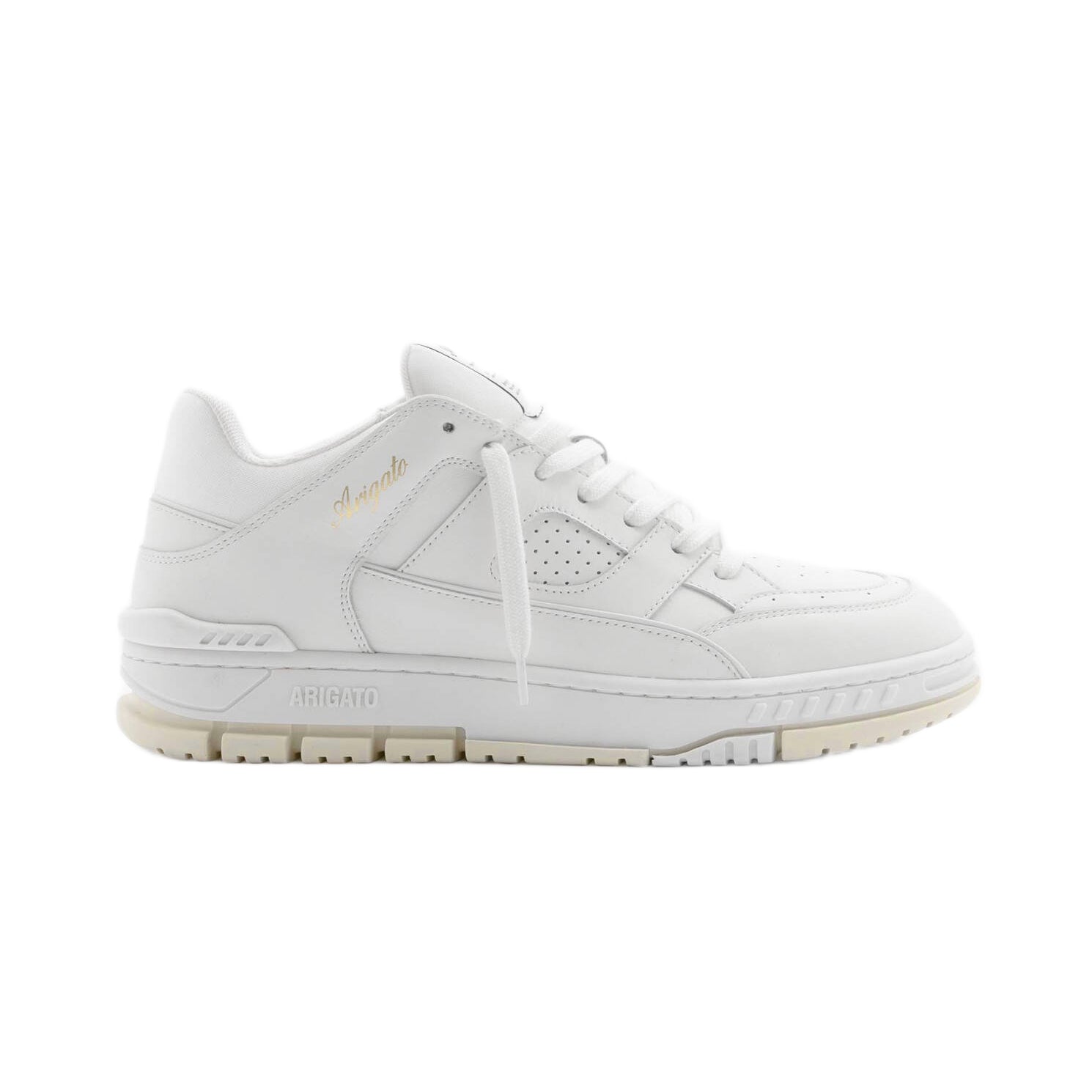 Axel Arigato Area Lo Sneakers - White/Beige - Escape Menswear