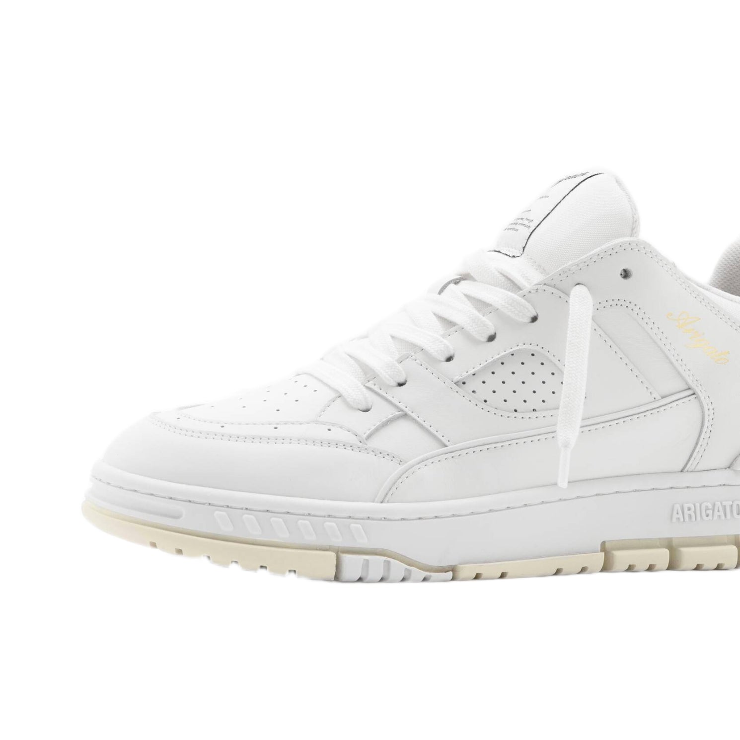 Axel Arigato Area Lo Sneakers - White/Beige - Escape Menswear