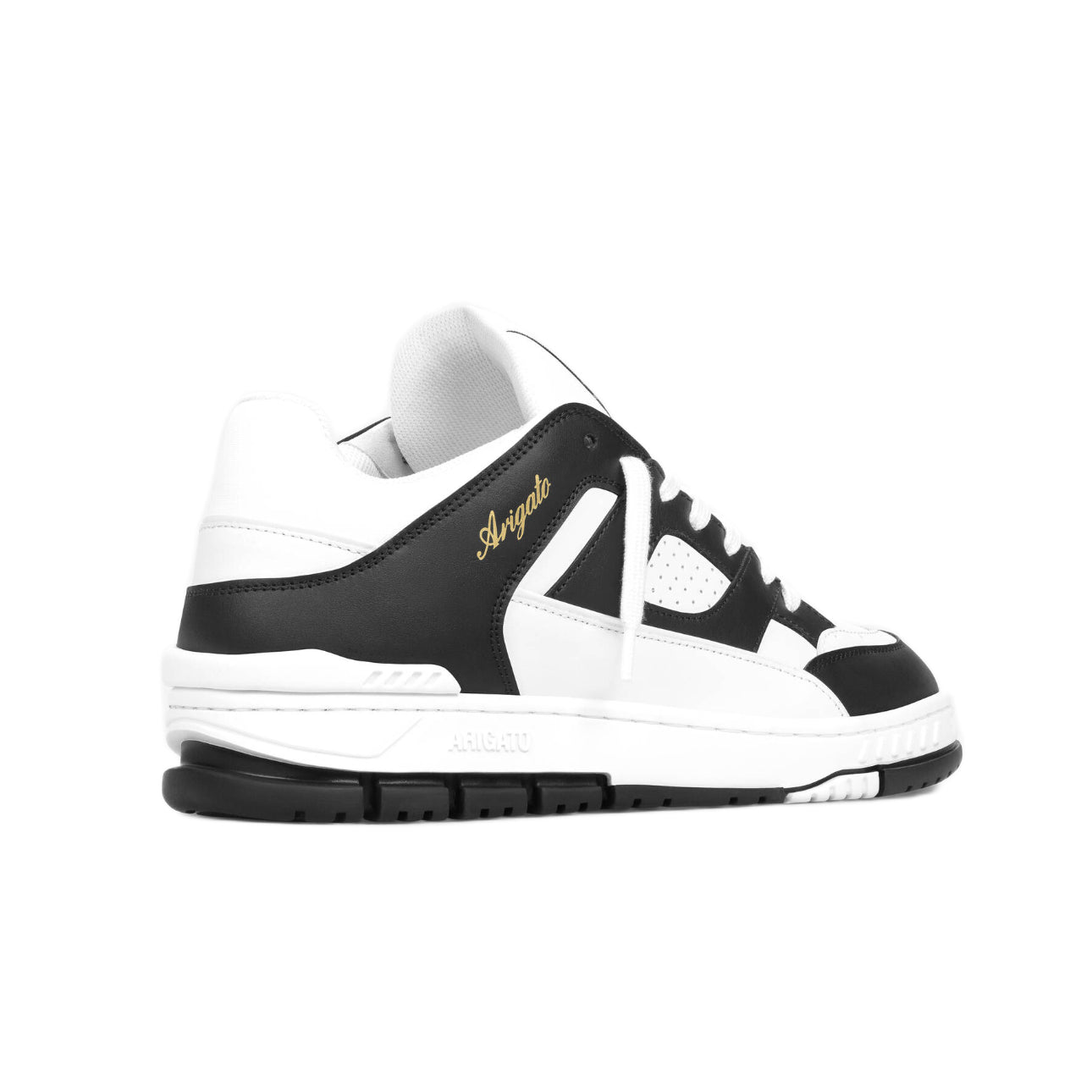 Axel Arigato Area Lo Sneakers - White/Black - Escape Menswear