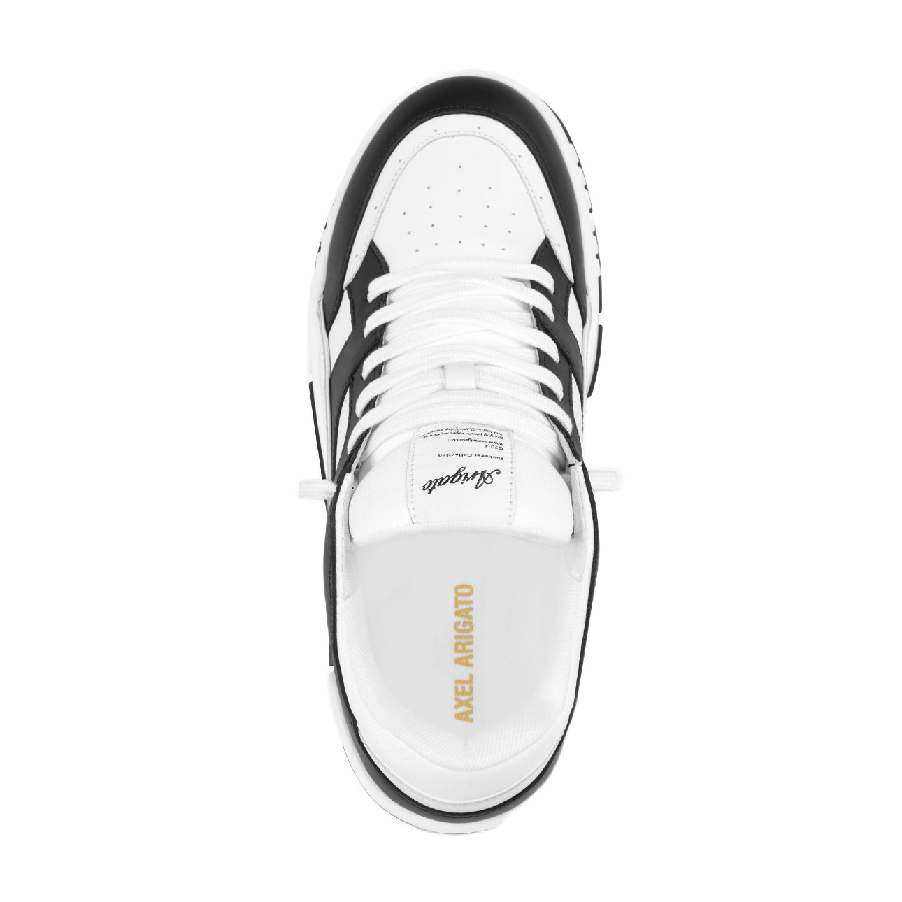 Axel Arigato Area Lo Sneakers - White/Black - Escape Menswear