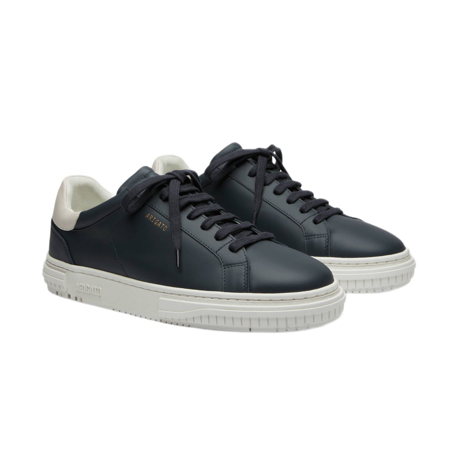 Axel Arigato Atlas Sneakers - Dark Blue/Off White - Escape Menswear