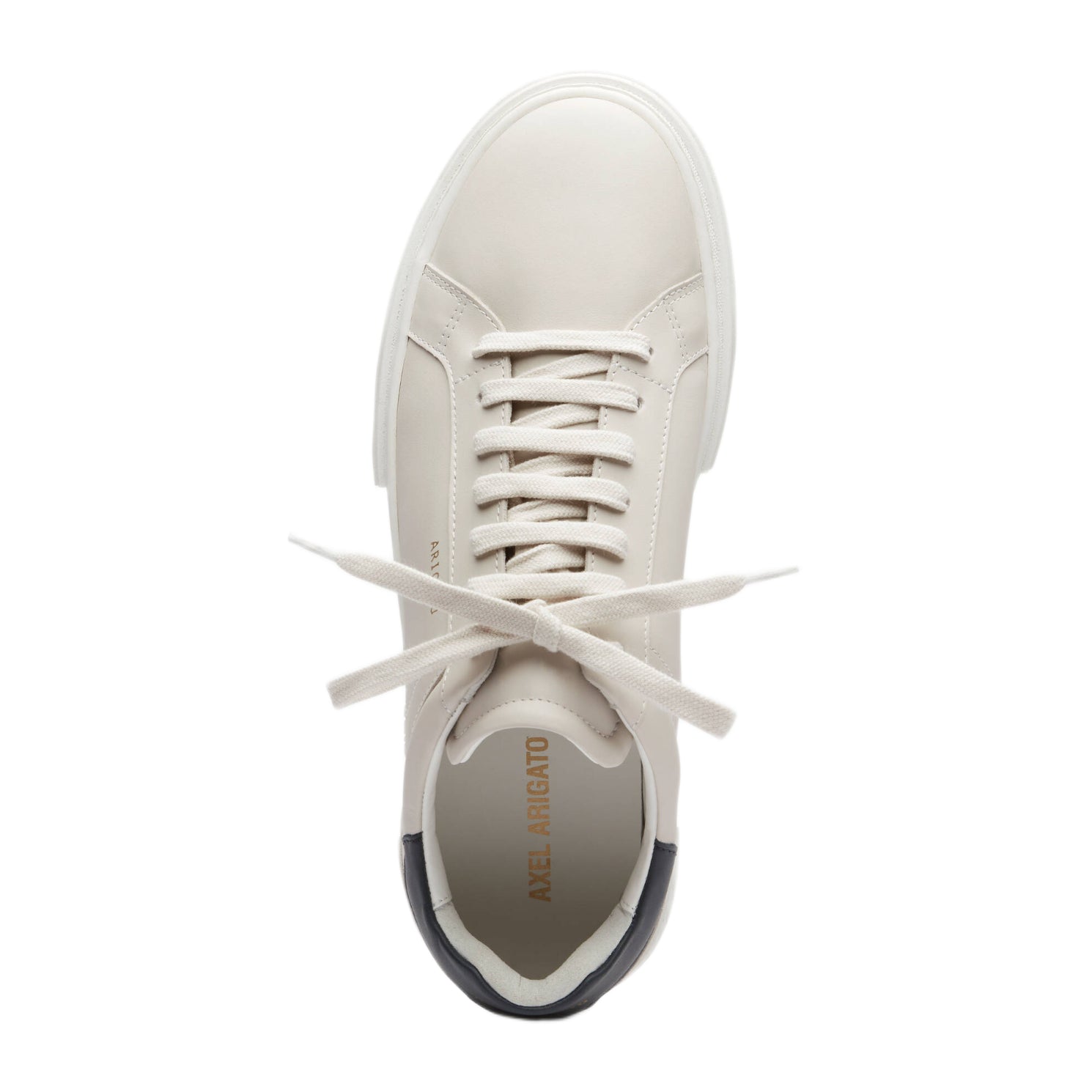 Axel Arigato Atlas Sneakers - Off White/Dark Blue - Escape Menswear